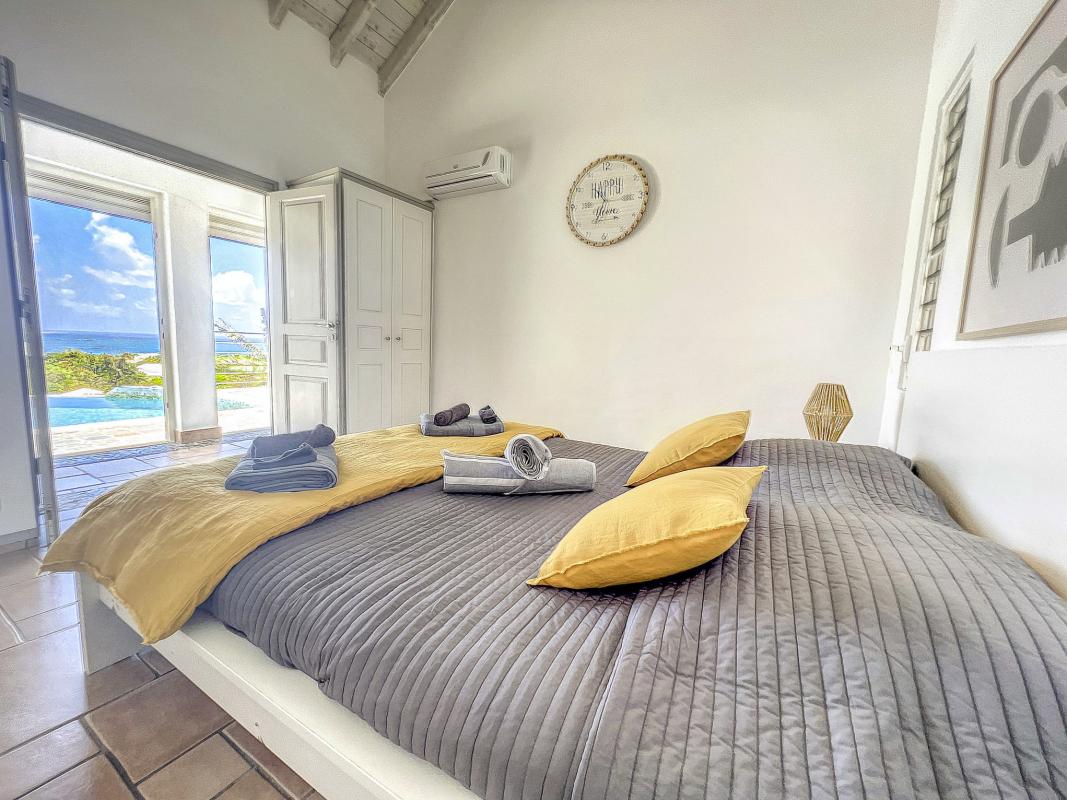 Location villa à la Baie Orientale Saint Martin_ Chambre 3 - 27